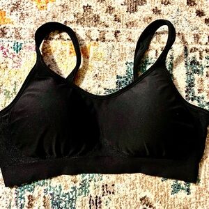 True kind Black Sports Bra 3Xl